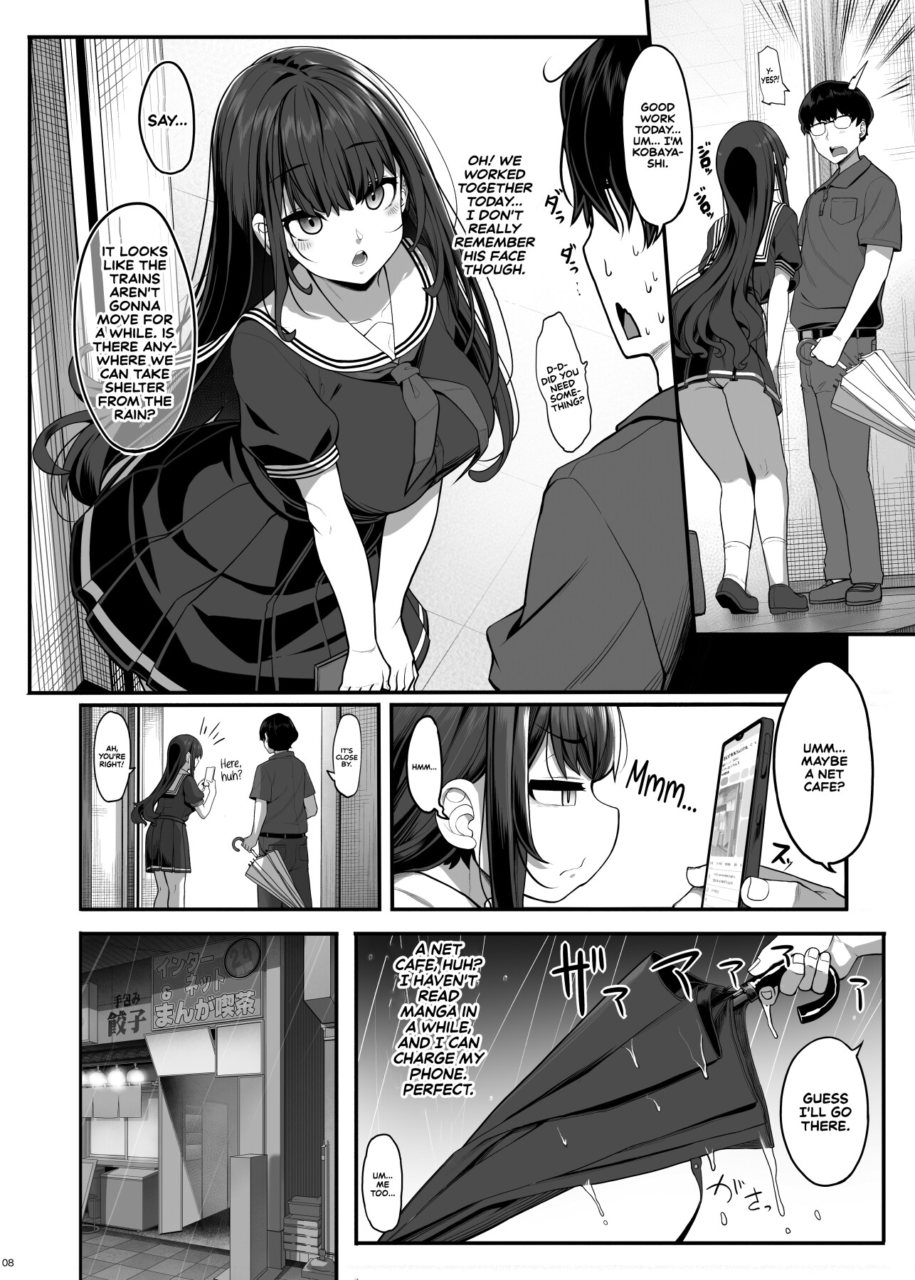 Hentai Manga Comic-Ayatsuki Amane Hides Her True Self to Fall in Love-Read-7